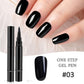 💅✨ 1 KAUFEN, 1 GRATIS! Ein-Schritt-Nagellackstift – Inkl. kostenloser Mini-UV-Nagellampe – Schnell trocknend & deckend – Perfekt für schnelle Maniküre zu Hause 🎁