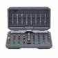 42-in-1 Magnet-Schraubendreher-Set mit Etui