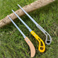 🌿 Tragbare Gartensäge mit gebogener Klinge – rutschfester Griff, leicht zu bedienen und aufzubewahren. Ideal für Outdoor-Abenteuer! 💪🌳