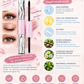 👁️1+1 Gratis🔥✨ 2‑in‑1 Mascara – Volumen, Curl & langanhaltend 💖