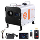 📢📢50% RABATT !!⏰ 8 kW Diesel-Luftheizung, 12V/24V, App & Bluetooth, CO-Alarm + Display – leise + schnell heizen für Wohnmobil & Boot ⛵📱