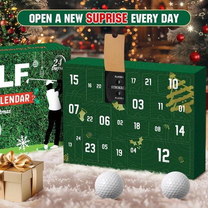 🔥Weihnachtsangebot – Bis zu 50 % Rabatt🎅Golf Adventskalender 2026🥰 – 24 Tage Golfüberraschungen & Weihnachtsspaß