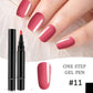 💅✨ 1 KAUFEN, 1 GRATIS! Ein-Schritt-Nagellackstift – Inkl. kostenloser Mini-UV-Nagellampe – Schnell trocknend & deckend – Perfekt für schnelle Maniküre zu Hause 🎁