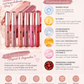 💄 50% RABATT! 💋 Flüssig-Lippenstift Set – Samtiges Matte-Finish, wasserfest & cremig – Von Nude bis kräftigem Rot – Für jeden Look ✨