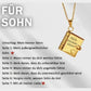 ⏳Zeitlich begrenztes Angebot⏳ 💖 50% RABATT! 📖 Herz-Buch-Halskette – Aufklappbar & besonderes Geschenk ✨