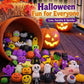 Halloween-Squishies-Set zum Stressabbau