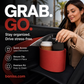 🥳2026 HEISSVERKAUF🥳💞95K+ VERKAUFT!🚗🧺 50% RABATT! Leder Auto-Tür Getränkehalter – Weite Öffnung, einfacher Zugriff auf Getränke & Handy. Clip-Befestigung sicher. PU-Leder, robust & stilvoll. 🛡️✨