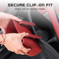 🥳2026 HEISSVERKAUF🥳💞95K+ VERKAUFT!🚗🧺 50% RABATT! Leder Auto-Tür Getränkehalter – Weite Öffnung, einfacher Zugriff auf Getränke & Handy. Clip-Befestigung sicher. PU-Leder, robust & stilvoll. 🛡️✨