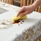 📢📢50% RABATT !!⏰Elegante wasserdichte geprägte Blumentischdecke