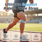 🔥50% SOMMER-RABATT | 1 Paar Patellaband Kniestütze 🏃 Stoßdämpfend & atmungsaktiv für Laufen, Sport & Alltag
