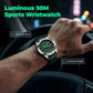 ⌚ ZEITLICH BEGRENZT 50% RABATT! 💥 Herren Leuchtende Quarz 30M Sport-Armbanduhr – 3D Geometrisches Zifferblatt, Kratzfest, Wasserresistent ✨