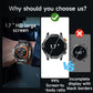 ⌚ 60% RABATT! 🏆 Smart Bluetooth Sportuhr – 1000mAh Akku & Fitness-Tracking – Herzfrequenz, Schrittzähler & Schlafüberwachung – wasserdicht & kompatibel mit iOS/Android – perfekt für den aktiven Alltag 💪✨