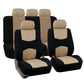 🚗【✨Limitiertes Angebot – 50% RABATT! 】Trendige Autositzbezüge mit Schutzfunktion – Premium-Kunstleder, Airbag-kompatibel & Universal passend – Schützt Originalsitze vor Schmutz, Nässe & Abnutzung 🛡️