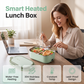 🔥 50% RABATT! 🍱 Elektrische Lunchbox ✨ Ohne Wasser Erhitzen, Warmhaltefunktion & Ideal für Büro, Schule und Reisen