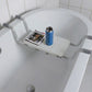 🚿 Rutschfester Dusch- und Badewannensitz aus Aluminium – Praktische Sitzhilfe für ein komfortables Baden und Duschen