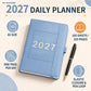 📅 JETZT 50% RABATT! 📓 2027 Kalender-Notizbuch – A5, ein Tag pro Seite, datiert – Ideal für tägliche Aufzeichnungen & zukünftige Planung ✨