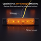 10 Stück LED-Seitenmarkierungsleuchten für Lastwagen