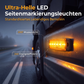 10 Stück LED-Seitenmarkierungsleuchten für Lastwagen