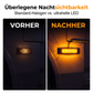 10 Stück LED-Seitenmarkierungsleuchten für Lastwagen