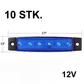 10 Stück LED-Seitenmarkierungsleuchten für Lastwagen
