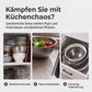 ✨ JETZT 50 % RABATT! !✨3-teiliges klappbares Sieb-Set mit Abtropfboden