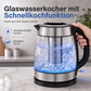 📢📢Glas-Wasserkocher 2 l mit Abschaltautomatik und Überhitzungsschutz