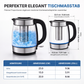 📢📢Glas-Wasserkocher 2 l mit Abschaltautomatik und Überhitzungsschutz