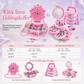 👑 50% RABATT! ✨ Waschbares Make-up-Spielset für kleine Prinzessinnen – sichere, nicht reizende Formel, ausziehbare, drehbare Fächer & tragbare Tasche mit Schulterriemen – perfektes Geschenk für Mädchen 🎀