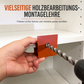 📢📢50% RABATT !!⏰3-in-1-Holzbearbeitungs-Montagepositionierer mit Schrankrückprallbohrfunktion, 20/23-mm-Doppelnutzwerkzeug zum Anreißen und Kantenbearbeiten