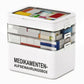 📢📢 JETZT 50 % RABATT!! ⏰💊 Große Medikamenten-Aufbewahrungsbox aus Kunststoff – Mehrlagig, unterteilt & tragbar für Haushalt & Notfall ✨