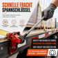 📢📢50% RABATT !!⏰Ratschenschlüssel zum Spannen von LKW-Seilen mit 360-Grad-Drehung, aus Spezialstahl, kraftsparend, multifunktionales Werkzeug mit Hebelstange