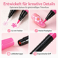 🌹JETZT 50 % RABATT!!🌹24-Farben doppelseitiges Nagelkunst-Stift-Set