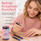 🌹JETZT 50 % RABATT!!🌹24-Farben doppelseitiges Nagelkunst-Stift-Set