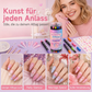 🌹JETZT 50 % RABATT!!🌹24-Farben doppelseitiges Nagelkunst-Stift-Set