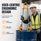 ⚙️50% RABATT🛢️Schwerlast-Ölfasshebeklemme, sicheres und stabiles Heben von Metallfässern💪