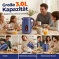 ⚡ NUR FÜR KURZE ZEIT: 50 % RABATT! 💧 Intelligenter Wasserkocher – schnelles Aufkochen, konstante Warmhaltung, sicheres Design 🍵