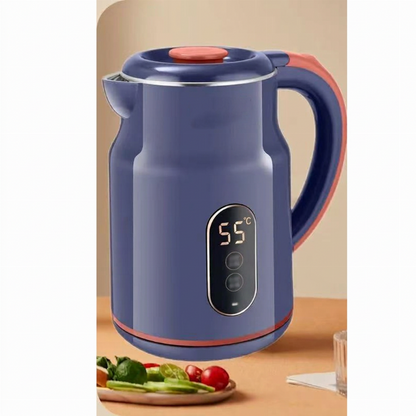 ⚡ NUR FÜR KURZE ZEIT: 50 % RABATT! 💧 Intelligenter Wasserkocher – schnelles Aufkochen, konstante Warmhaltung, sicheres Design 🍵