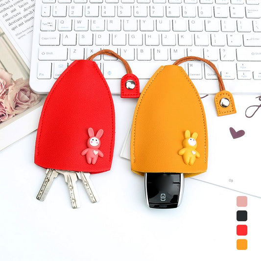 ✨ JETZT 50 % RABATT! !✨Süßes Schlüssel-Etui mit Ausziehfunktion – Perfekter Kratzschutz für Handtasche & Hosentasche