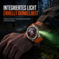 📢📢50% RABATT !!⏰Robuste Smartwatch mit Bluetooth-Anruffunktion und Gesundheitsüberwachung