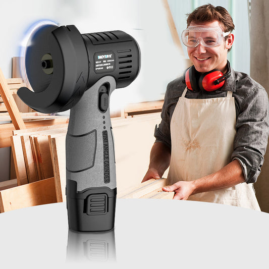 🏆✨2026 Heiße Produkte🔥12-V-Mini-Winkelschleifer mit Trennscheibe
