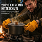 Verdickte, abriebfeste Camping-Handschuhe für den Outdoor-Einsatz
