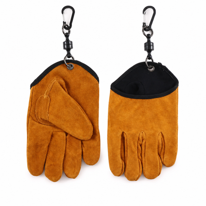 Verdickte, abriebfeste Camping-Handschuhe für den Outdoor-Einsatz