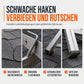 Dachhaken aus Aluminiumlegierung mit Stabilisatorstange für geraden Leitern