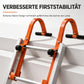 Dachhaken aus Aluminiumlegierung mit Stabilisatorstange für geraden Leitern