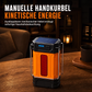 Tragbare Campinglampe mit Solar- und Handkurbelantrieb, Teleskop-Notfallleuchte für Outdoor-Camping
