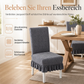 🪑 JETZT 50 % RABATT!✨Stretch-Jacquard-Stuhlbezug – Rundum-Schutz, Kratzfest & Strapazierfähig für Esszimmerstühle