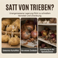 🥔✨ Großer Aufbewahrungsbeutel für Kartoffeln aus Vliesstoff – Ideal zur Aufbewahrung von Kartoffeln, Zwiebeln und Gemüse