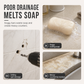 📢 1+1 GRATIS!🧼 Saugnapf-Seifenschale – V-Drainage, Aluminium & ohne Bohren ✨