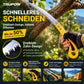 🌿 Tragbare Gartensäge mit gebogener Klinge – rutschfester Griff, leicht zu bedienen und aufzubewahren. Ideal für Outdoor-Abenteuer! 💪🌳