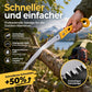 🌿 Tragbare Gartensäge mit gebogener Klinge – rutschfester Griff, leicht zu bedienen und aufzubewahren. Ideal für Outdoor-Abenteuer! 💪🌳